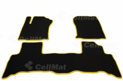 2D коврики EVA в салон и багажник на Toyota Land Cruiser Prado 150 (2009-2013)