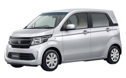 2D коврики EVA в салон и багажник на Honda N-WGN I, правый руль (2013-2019)