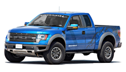 2D коврики EVA в салон на Ford F-150 XII Raptor, полуторная кабина (2008-2014)