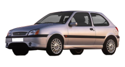 2D коврики EVA в салон на Ford Fiesta Mk4 (1995-2002)