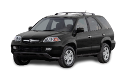 2D коврики EVA в салон  на Acura MDX I (2001-2006)
