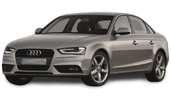 2D коврики EVA в салон и багажник  на Audi A4 B8 FWD (2007-2015)