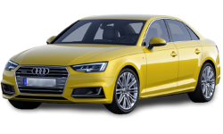 2D коврики EVA в салон и багажник  на Audi A4 B9 (2015-н.в.)