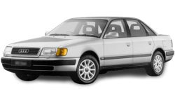 2D коврики EVA в салон и багажник  на Audi A6 C4 (1994-1997)