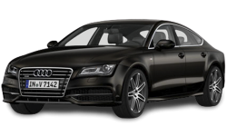 2D коврики EVA в салон и багажник  на Audi A7 4G (2010-2018)