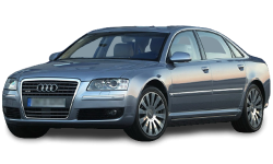 2D коврики EVA в салон  на Audi A8 D3 Long (2002-2010)