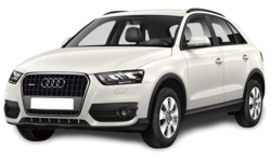 2D коврики EVA в салон  на Audi Q3 I (2011-2018)