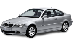 2D коврики EVA в салон  на BMW 3 E46 купе (1998-2007)