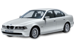 2D коврики EVA в салон и багажник  на BMW 5 E39 седан (1995-2004) 
