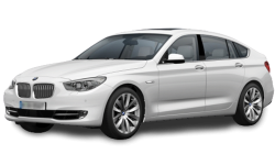 2D коврики EVA в салон и багажник  на BMW 5 F07 Gran Turismo (2009-2013)