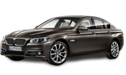 2D коврики EVA в салон и багажник  на BMW 5 F10 рестайлинг X-Drive (2013-2017)