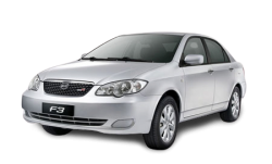 2D коврики EVA в салон  на BYD F3 седан (2005-2013)