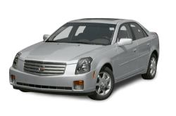2D коврики EVA в салон и багажник на Cadillac CTS I (2002-2007)