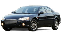 2D коврики EVA в салон  на Chrysler Sebring II ST-22/JR (2000–2006)