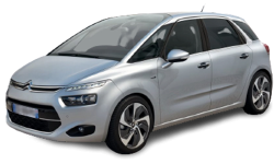 2D коврики EVA в салон и багажник  на Citroen C4 Grand Picasso II (2013-2018)