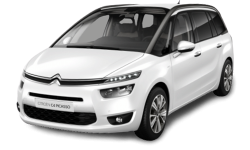 2D коврики EVA в салон  на Citroen C4 Picasso II (2013-2018)