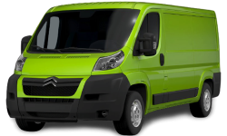 2D коврики EVA в салон  на Citroen Jumper II (2006-н.в.)