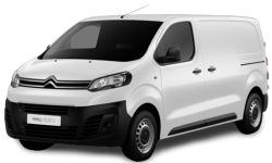 2D коврики EVA в салон  на Citroen Jumpy III грузовой (2016-н.в.)