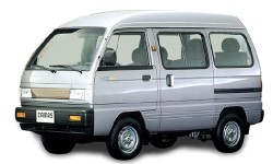 2D коврики EVA в салон на Daewoo Damas (1991-н.в.)