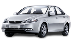 2D коврики EVA в салон на Daewoo Gentra II (2013-2015)