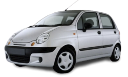 2D коврики EVA в салон и багажник на Daewoo Matiz M100/M150 (1998-2015)