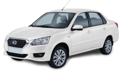 2D коврики EVA в салон и багажник  на Datsun on-DO (2014-2020)