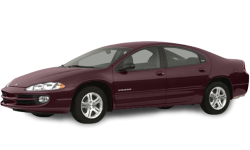 2D коврики EVA в салон на Dodge Intrepid II (1997-2004)