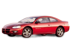 2D коврики EVA в салон на Dodge Stratus II купе (2000-2006)