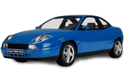 2D коврики EVA в салон  на Fiat Coupe (1993-2001)