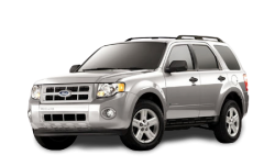 2D коврики EVA в салон и багажник на Ford Escape II (2007-2012)