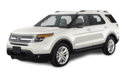 2D коврики EVA в салон и багажник на Ford Explorer V (2010-2015)