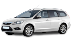 2D коврики EVA в салон и багажник на Ford Focus II универсал (2004-2011)