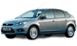 2D коврики EVA в салон и багажник на Ford Focus II хэтчбек 5D (2004-2011)