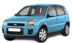 2D коврики EVA в салон и багажник на Ford Fusion (2002-2012)