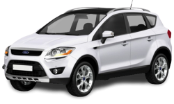 2D коврики EVA в салон и багажник на Ford Kuga I (2008-2013)