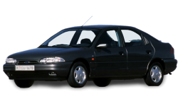 2D коврики EVA в салон на Ford Mondeo I лифтбек (1993-1996)