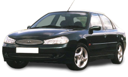 2D коврики EVA в салон и багажник на Ford Mondeo II лифтбек (1996-2000)