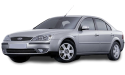 2D коврики EVA в салон и багажник на Ford Mondeo III седан (2000-2007)