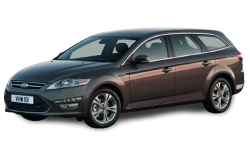 2D коврики EVA в салон на Ford Mondeo IV универсал (2006-2014)