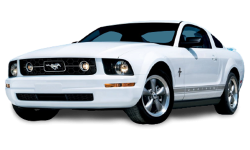 2D коврики EVA в салон на Ford Mustang V рестайлинг (2009-2014)