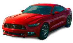 2D коврики EVA в салон и багажник на Ford Mustang VI купе (2014-2017)