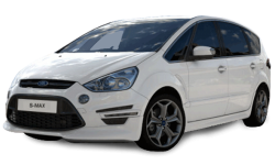2D коврики EVA в салон и багажник на Ford S-Max I (2006-2015)