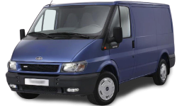 2D коврики EVA в салон на Ford Transit VII (2000-2006)
