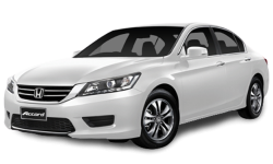 2D коврики EVA в салон и багажник на Honda Accord IX (2012-2019)