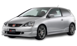 2D коврики EVA в салон и багажник на Honda Civic VII хэтчбек (2000-2006)