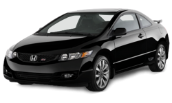 2D коврики EVA в салон на Honda Civic VIII купе (2005-2012)