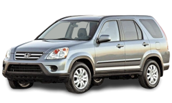 2D коврики EVA в салон на Honda CR-V II (2001-2006)