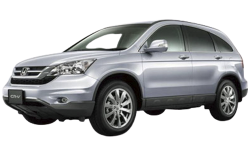 2D коврики EVA в салон и багажник на Honda CR-V III (2006-2012)