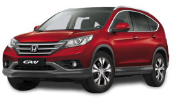 2D коврики EVA в салон и багажник на Honda CR-V IV (2011-2015)