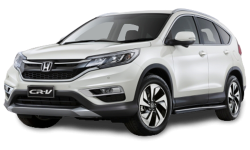 2D коврики EVA в салон и багажник на Honda CR-V IV рестайлинг (2014-2018)